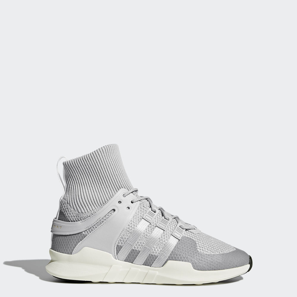 Adidas Eqt Support Adv Χειμώνας - Originals ανδρικα - Γκρι/Γκρι/Ασπρα,Μέγεθος: EU 36 – 54 2/3 (523IV